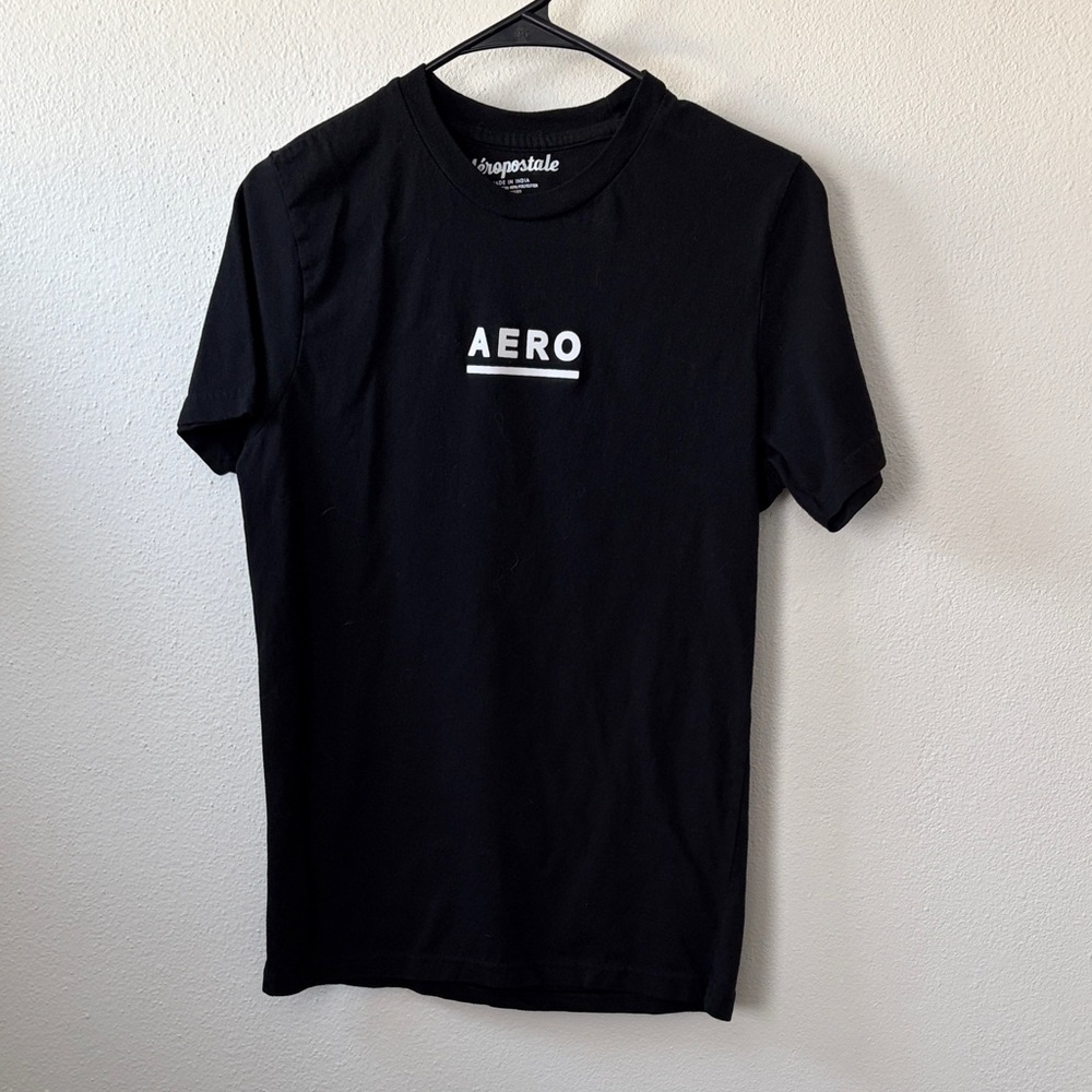 Aero Men’s Black Tee